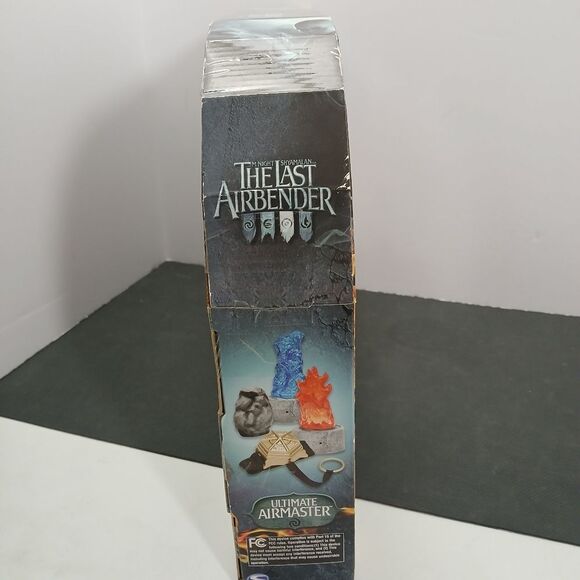 Avatar The Last Airbender Playset Ultimate Airmaster Playset Cosplay Game 2010 - Picture 3 of 5